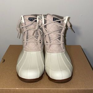 SPERRY Saltwater Quilted Waterproof Rain Boot